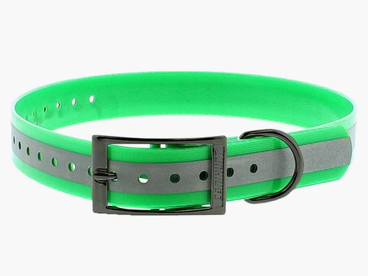 Obroża dla psa Canihunt z odblaskowymi paskami