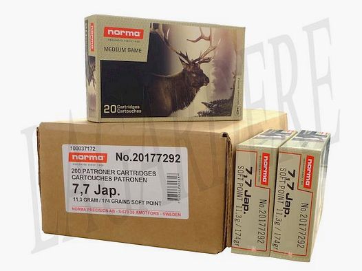 NORMA WHITETAIL SP 174 GRS (PATRONE MIT GESCHOSS)