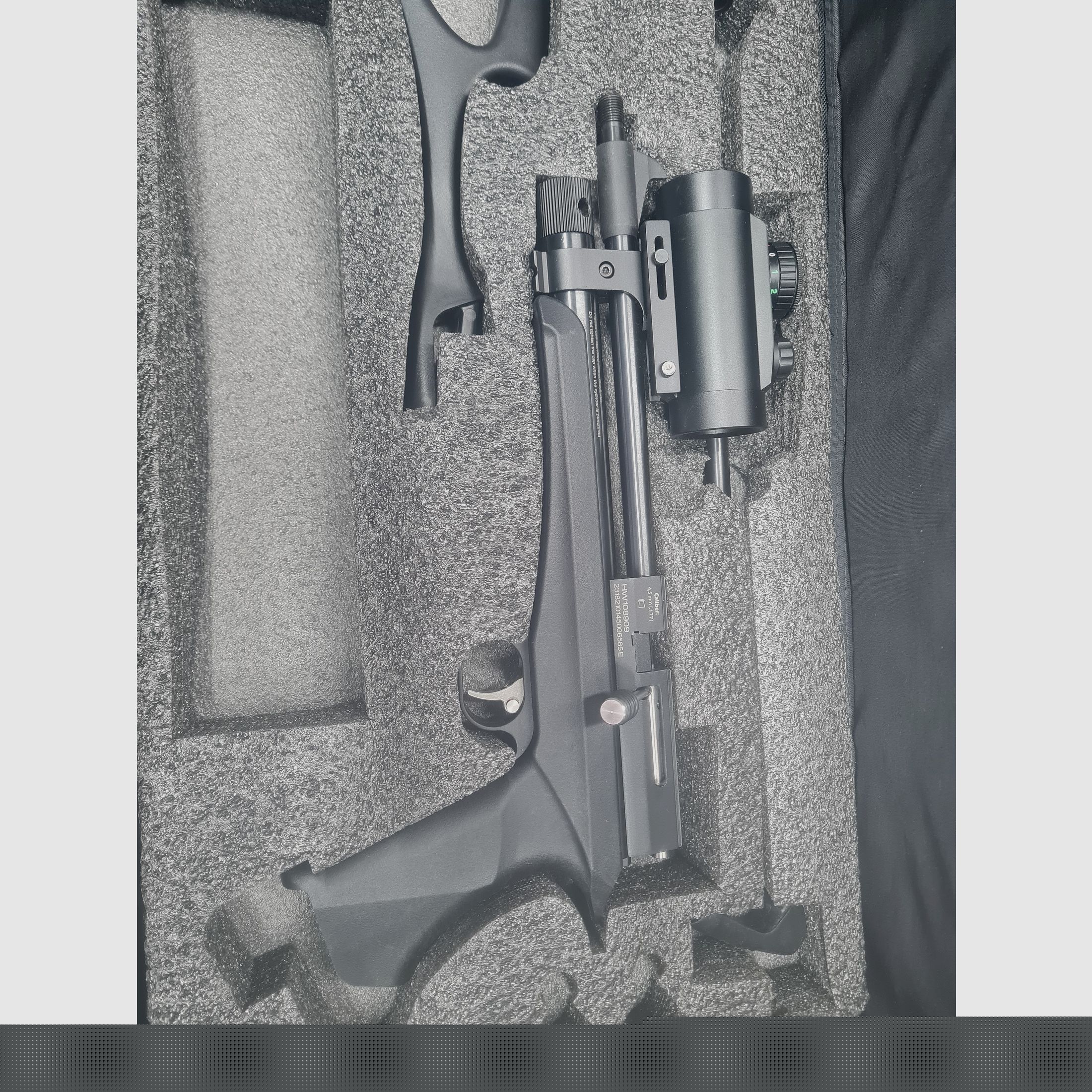 Diana Chaser komplett Set inkl Red dot