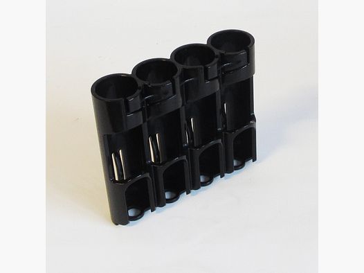 Storacell Batterie Caddy - Schwarz - 18650