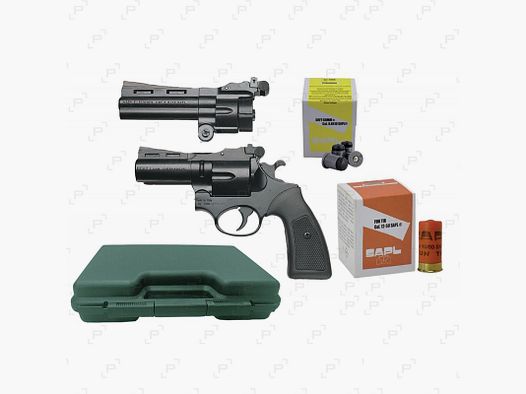 Pack de revólver de defensa SAPL SOFT GOMM & GC27 LUXE