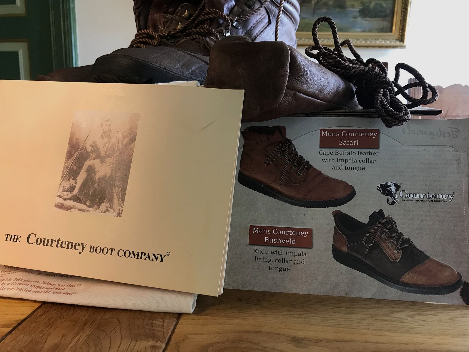 Men’s Courtney Safari Hunter Size 10