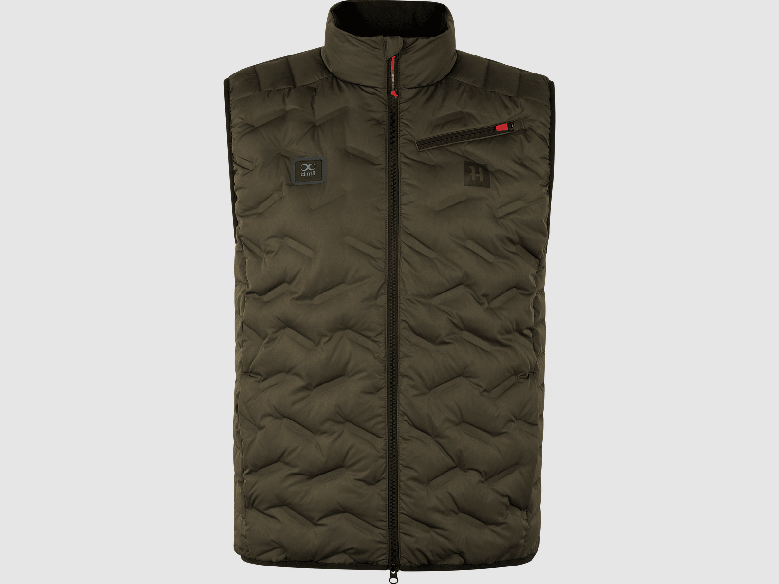 Härkila Clim8 Gilet Isolé Homme Willow Green 4XL