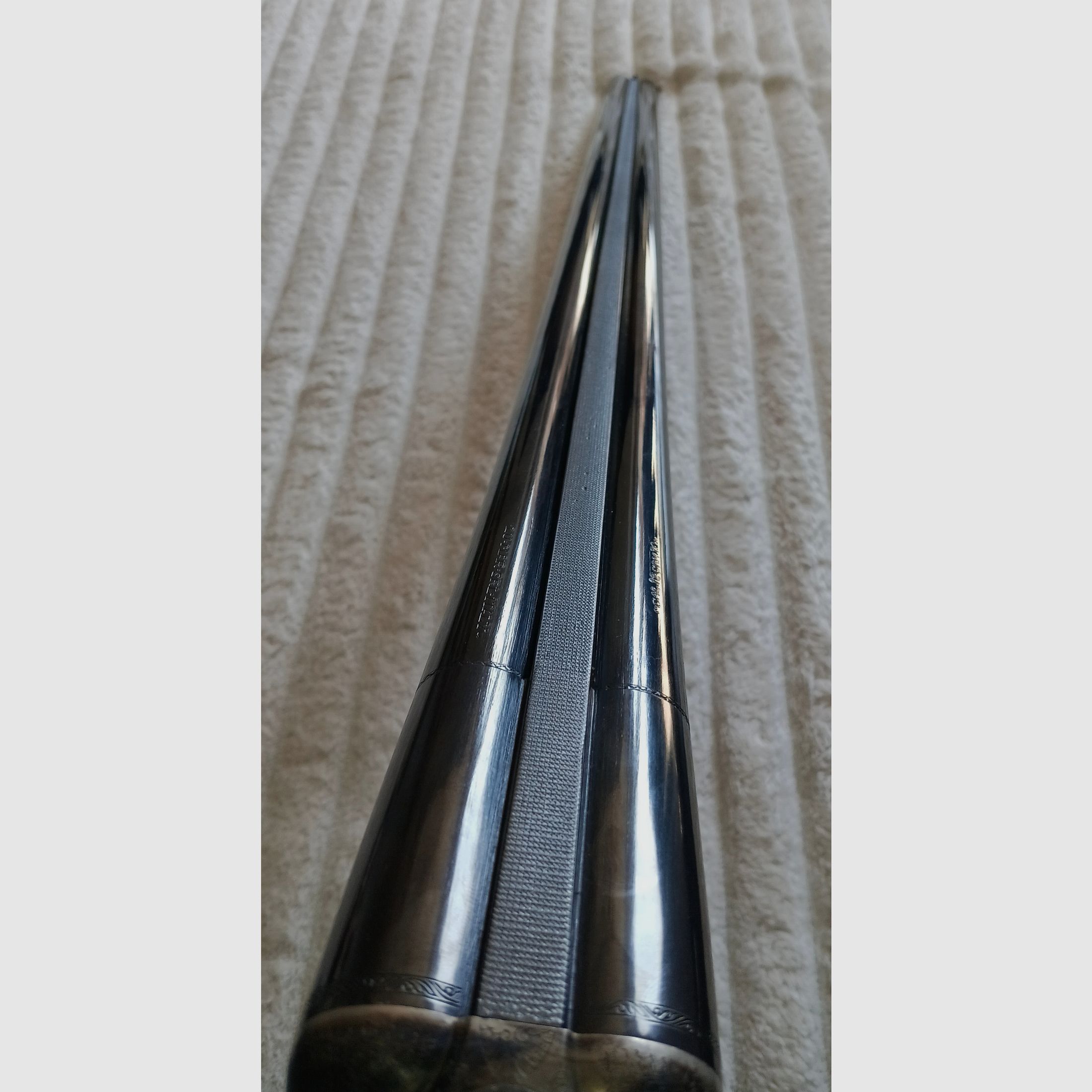 Querflinte mit Einabzug 12/70