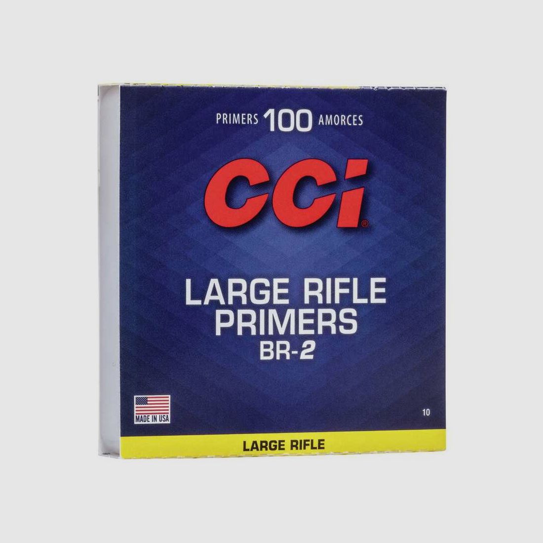 ZÜNDHÜTCHEN CCI LARGE RIFLE BENCH REST BR2 /100