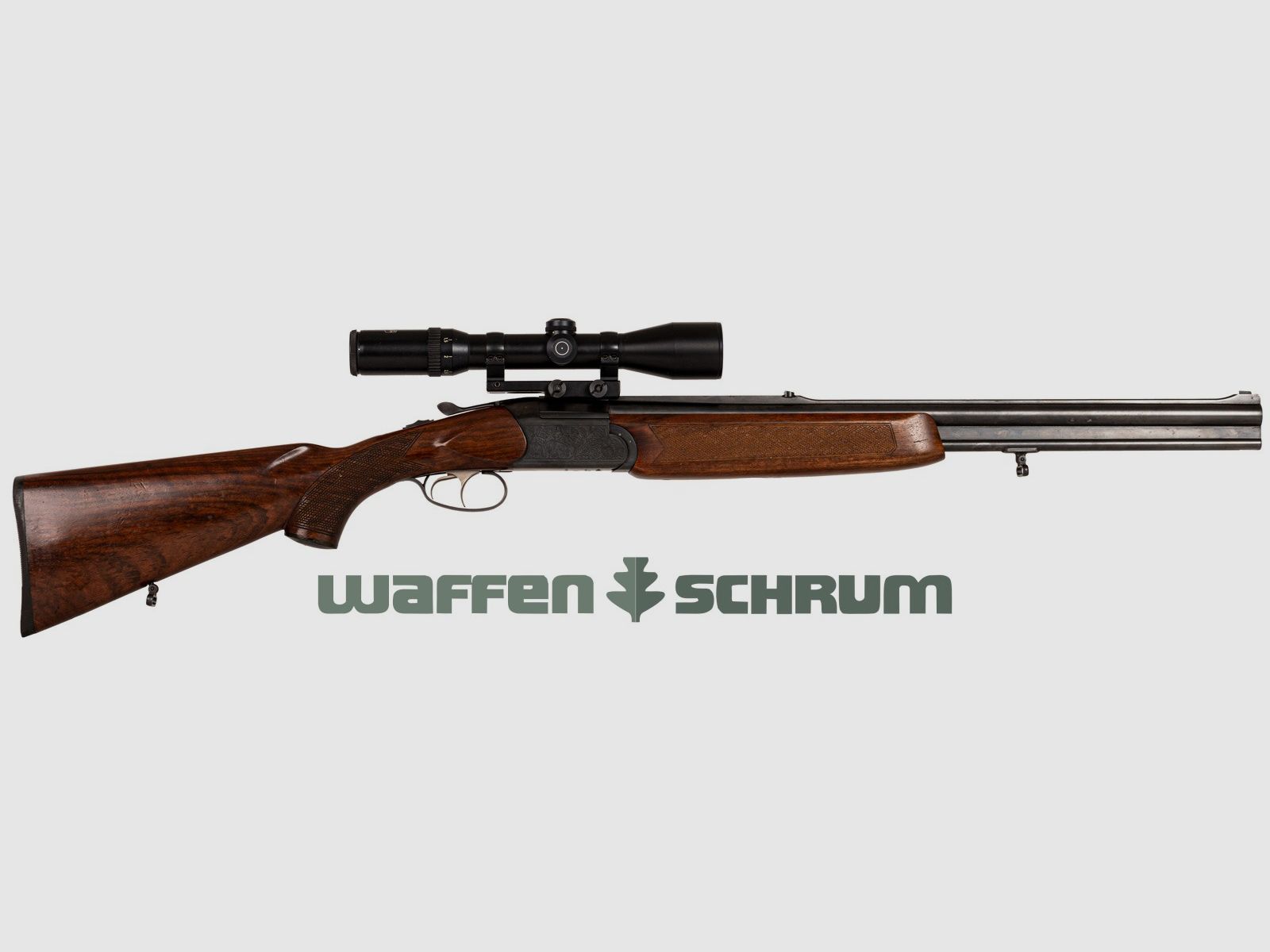 Zbrojovka Brno 502.1 12/70-5.6x52R, ZF Schmidt & Bender 1.5-6x42 Klassik Abs. 1, Festmontage, LL: 60cm