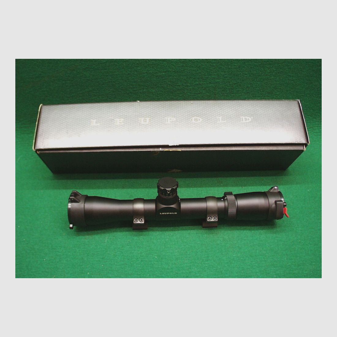 Leupold Mark 4 Scope 3-9x36mm MR/T, image 1 of 5