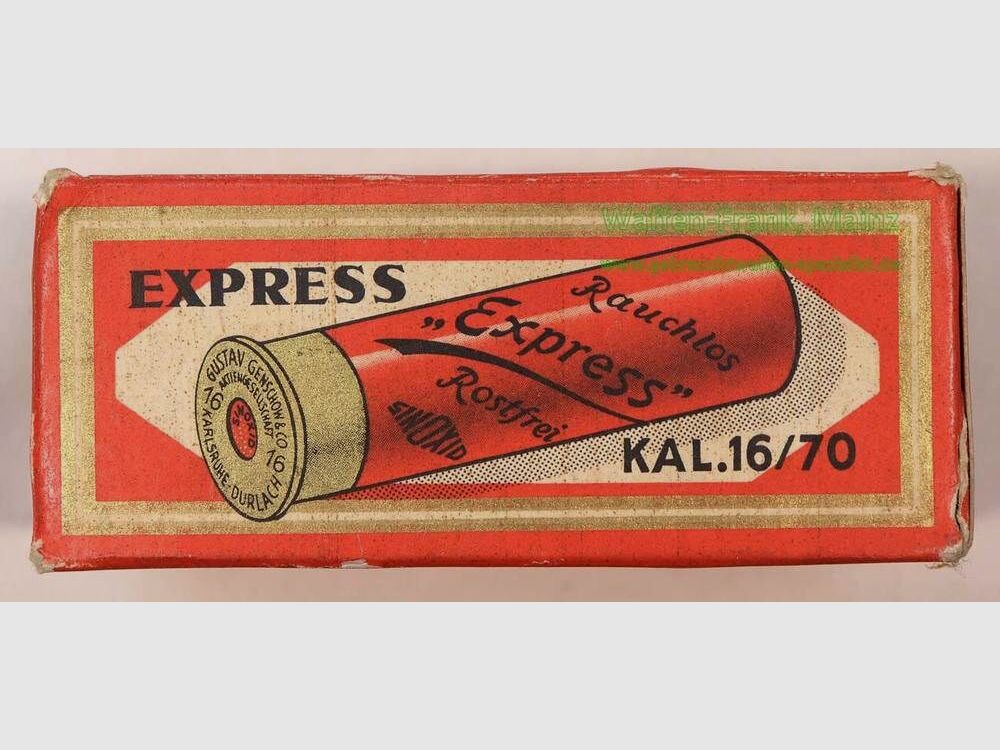 Genschow & Co., Berlin-Herstal shotgun cartridges/shotgun barrel sc