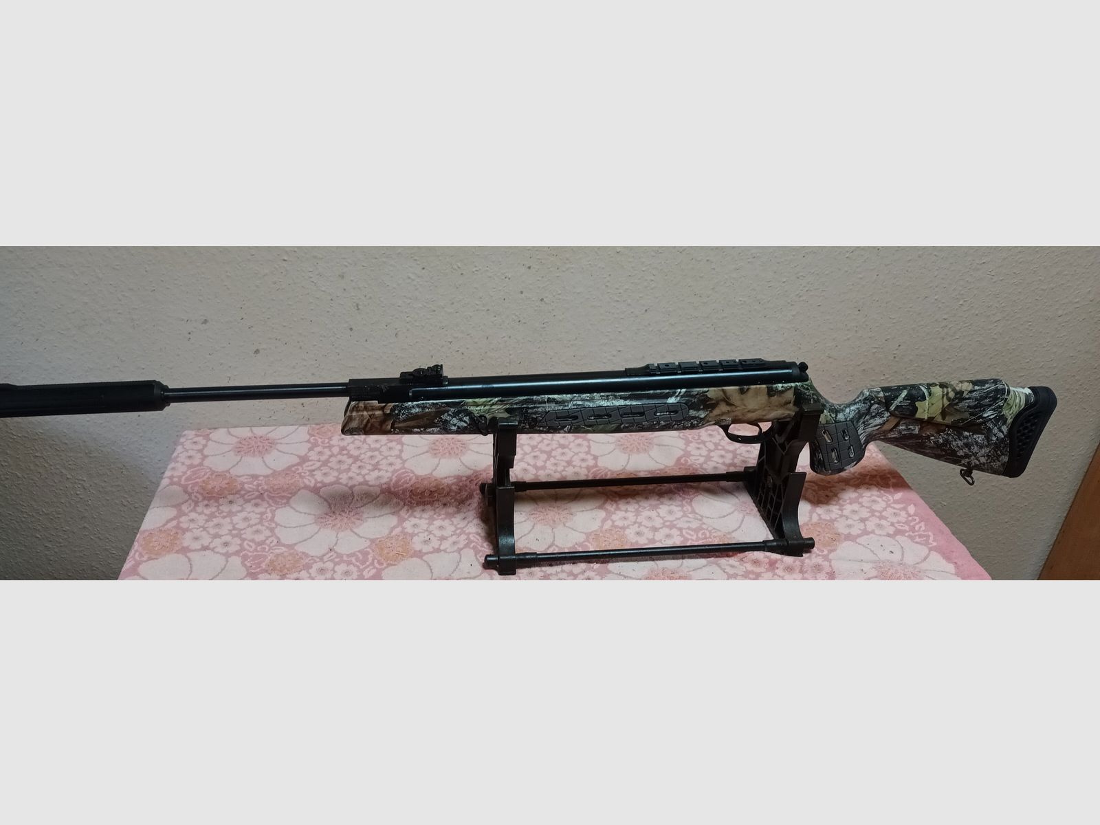 Hatsan 125 Sniper Knicklauf rifle de aire cal. 4,5 mm diabolo Mossy Oak Camo