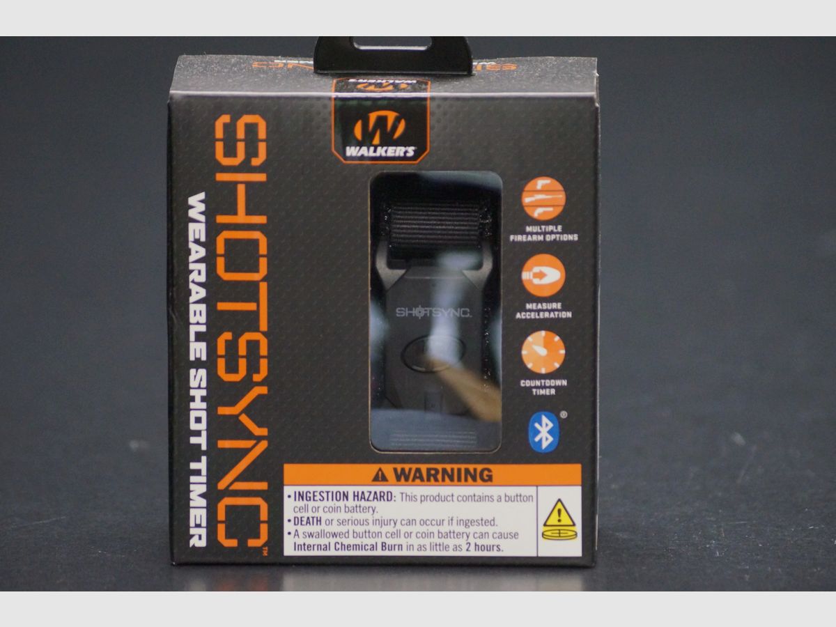 Walkers Shotsync Shot Timer, Bild 1 von 2