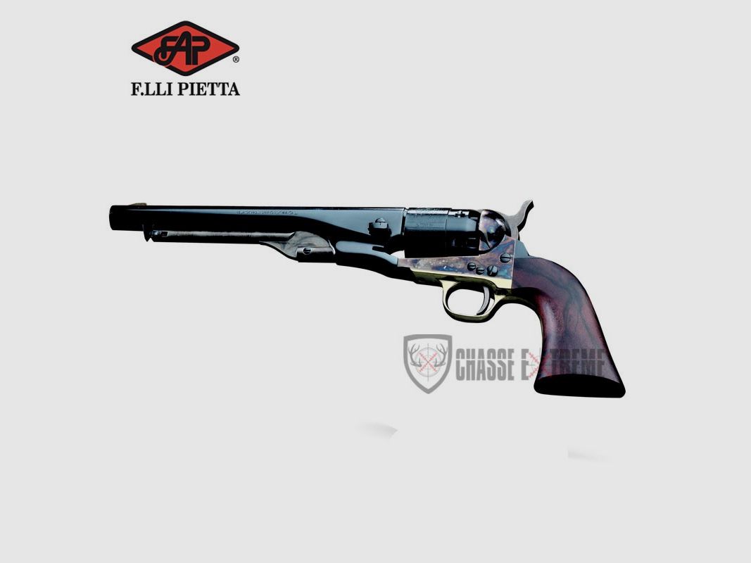 Replica PIETTA 1860 Army Steel 44