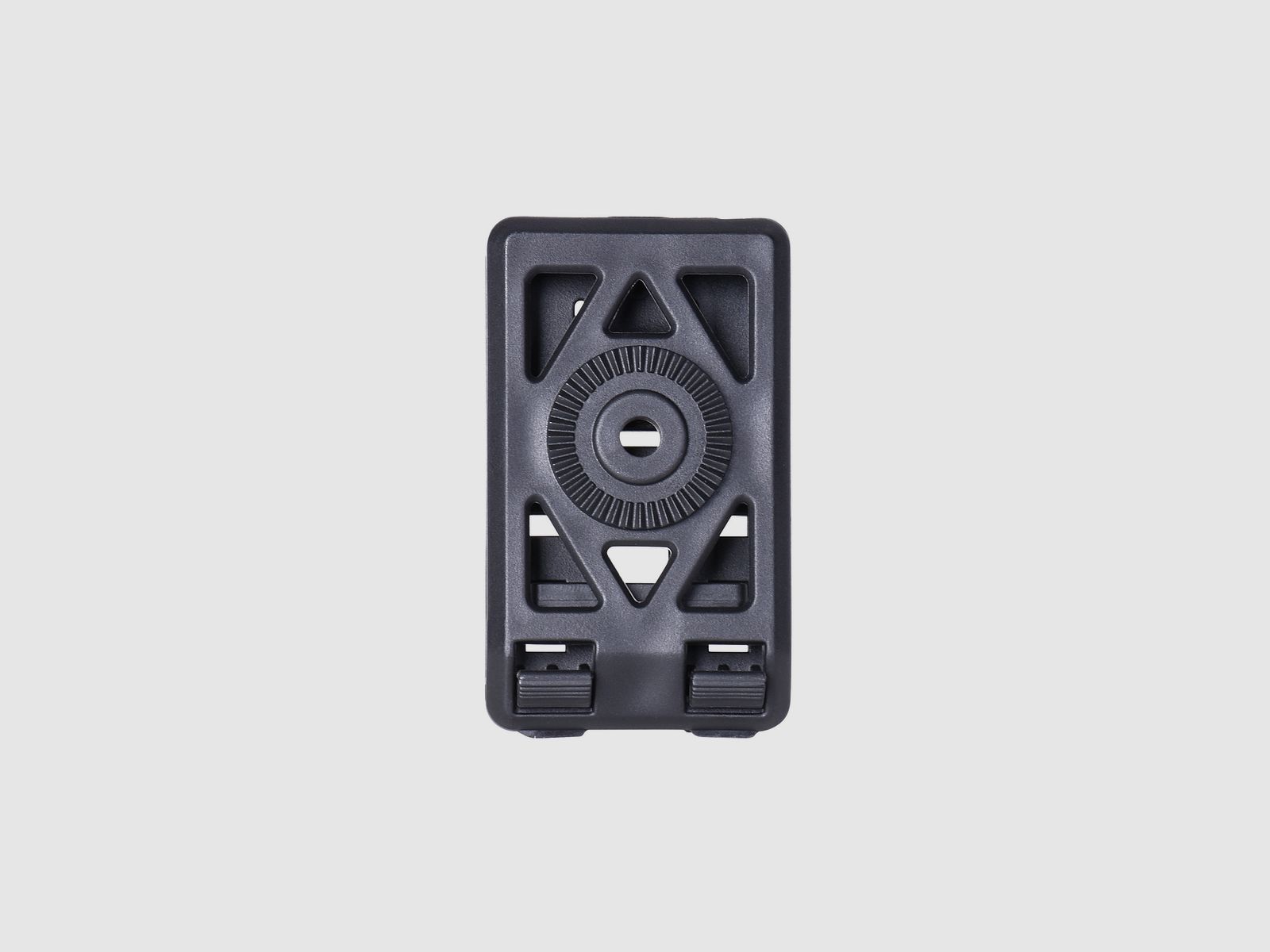 Amomax Gürtelclip für Holster Schwarz