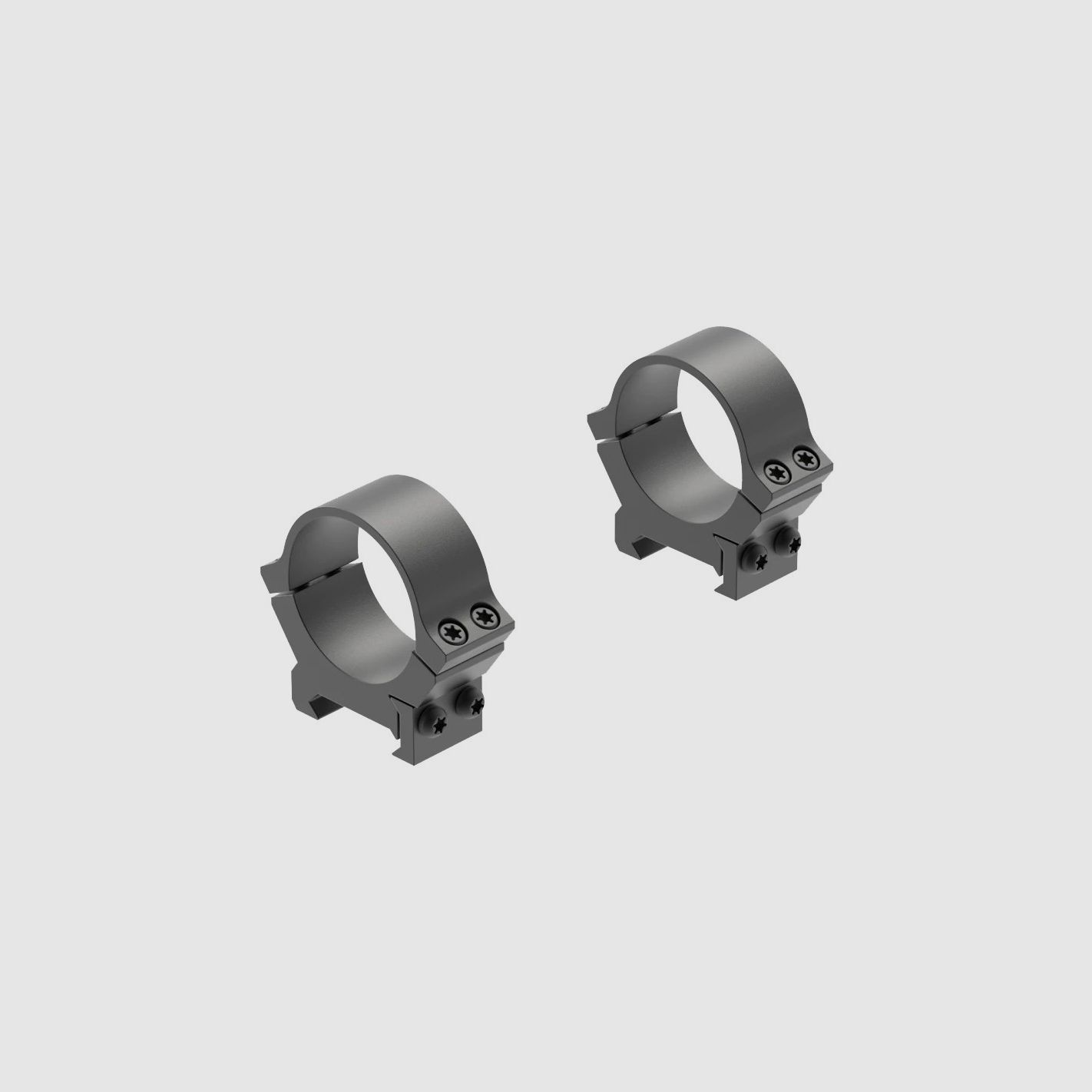 Leupold PRW 2 30 mm anillas bajas mate - 174083, imagen 1 de 2