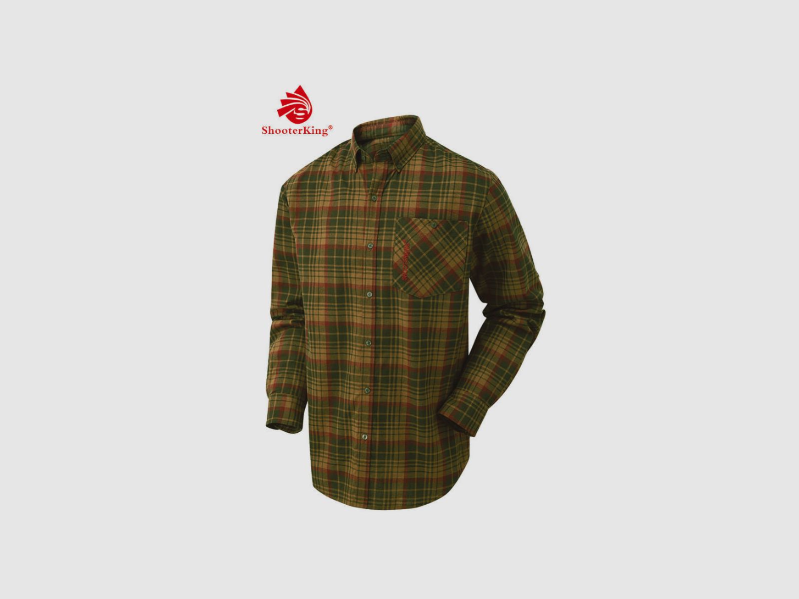 SHOOTERKING Performance Shirt Langarm Hemd