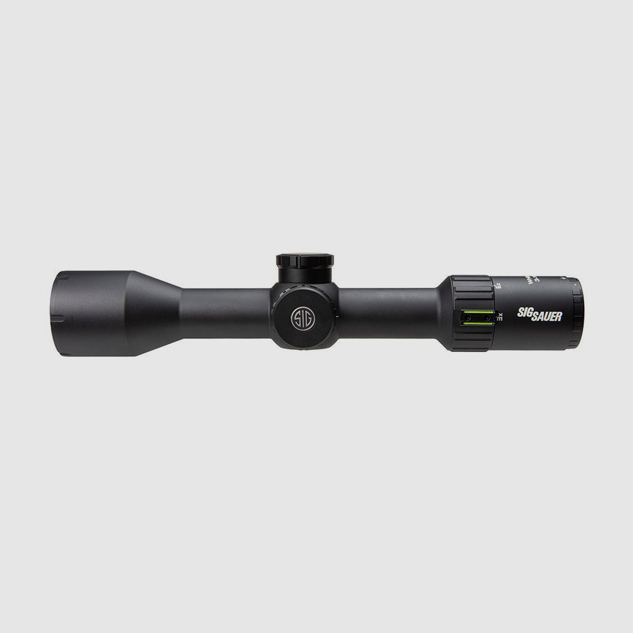 SIG SAUER WHISKEY6 Zielfernrohr | 3-18x44 | MOA Milling Hunter 2.0 SFP