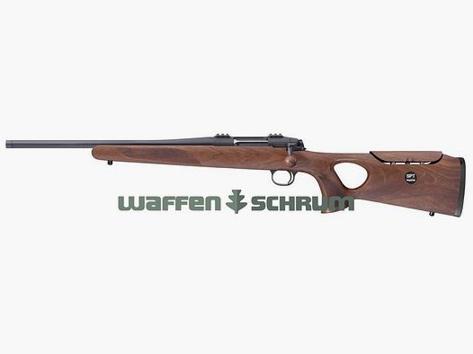 Steel Action Steel Action HSL .308Win Links LL51cm / M15x1 / ohne Visierung Lochschaft / Schaftverstellung