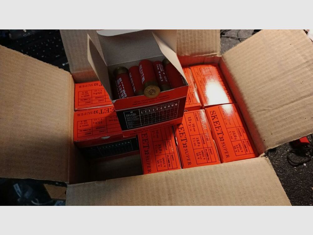 S&B Skeet Super Skeet 32gramos Super