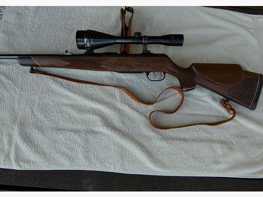 Repeating rifle Krico 6,5x57 with Kahles 8x56
