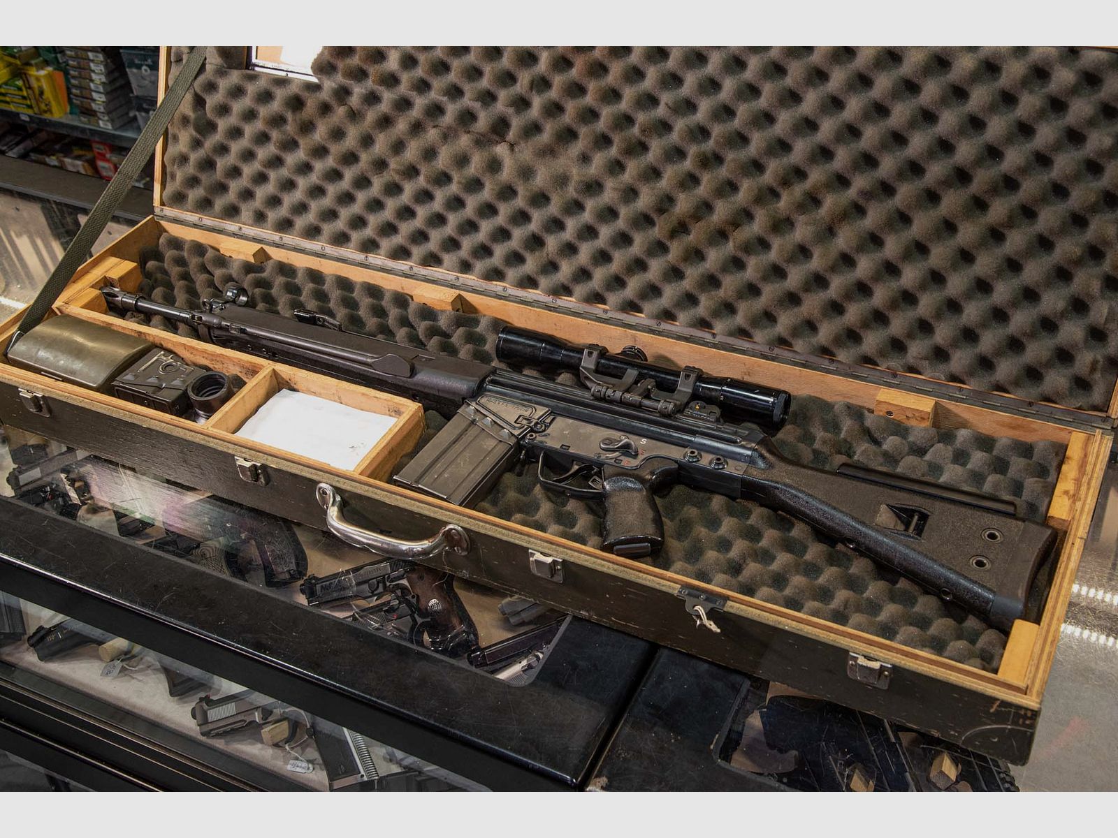 Heckler & Koch G3 SG1 FS, image 20 sur 21
