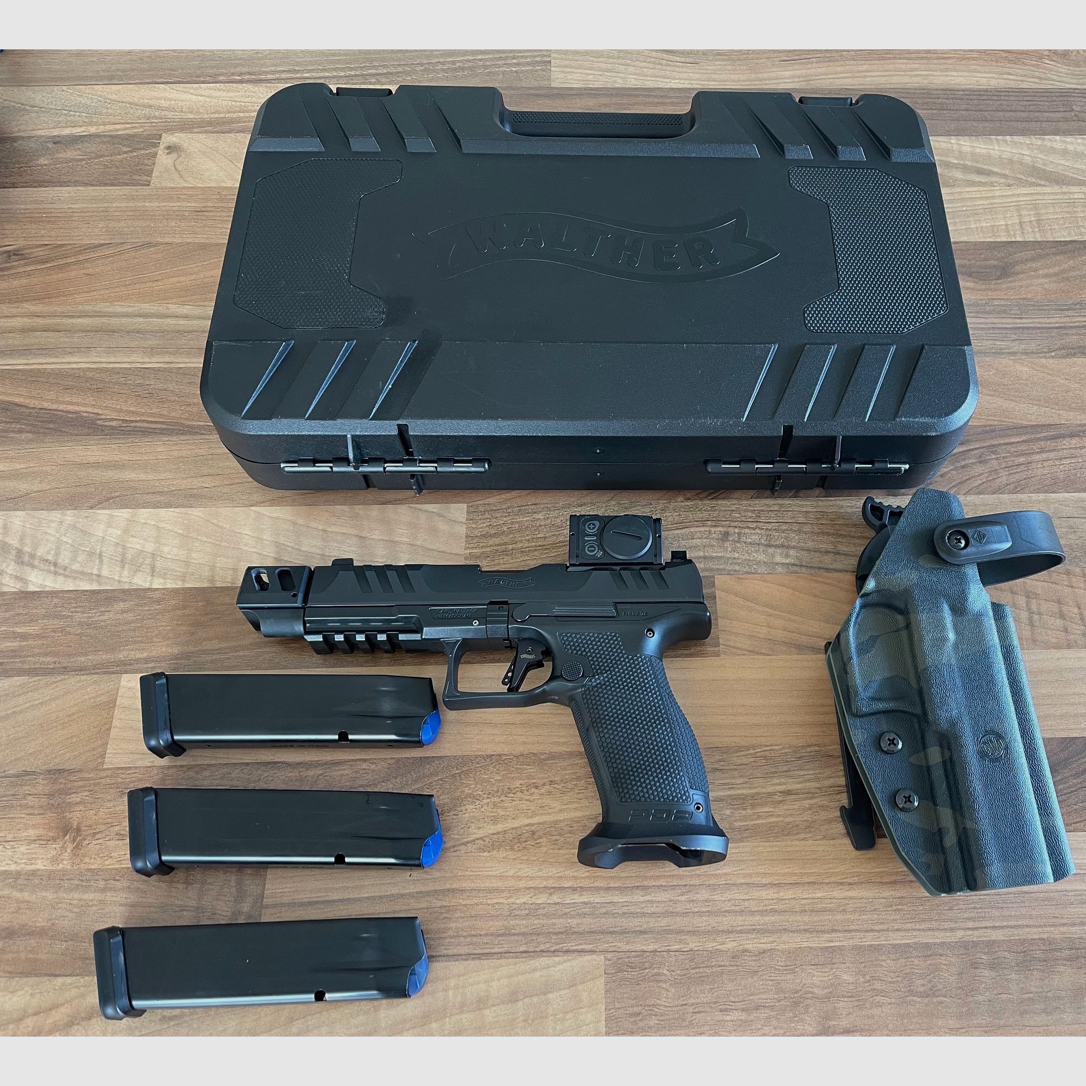 Walther PDP FULL SIZE 5,1” OR PRO SD + Zubehör