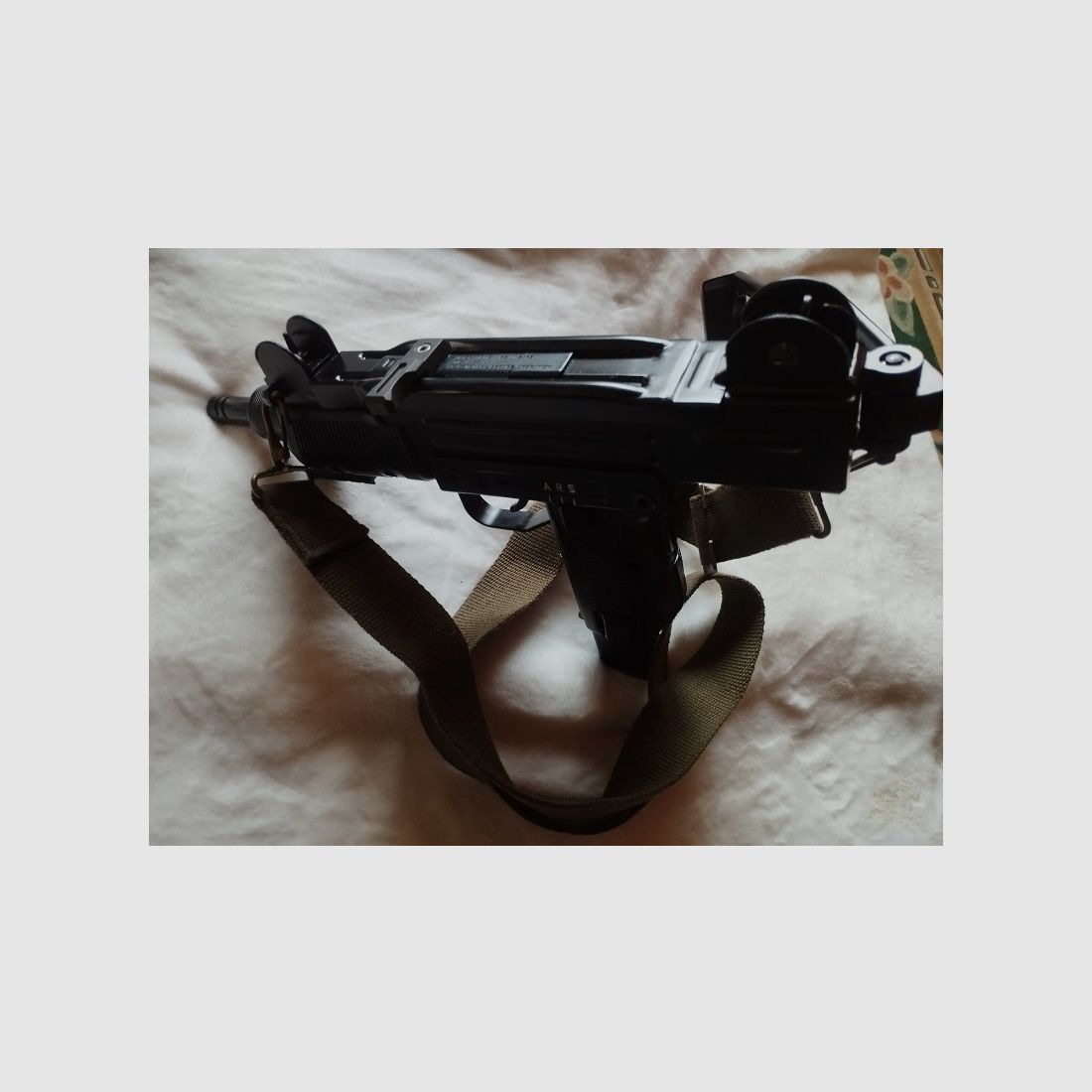 Mini Uzi - Vollmetall - CO2 - GBB - 4,5 mm - SA/FA - keine Umarex