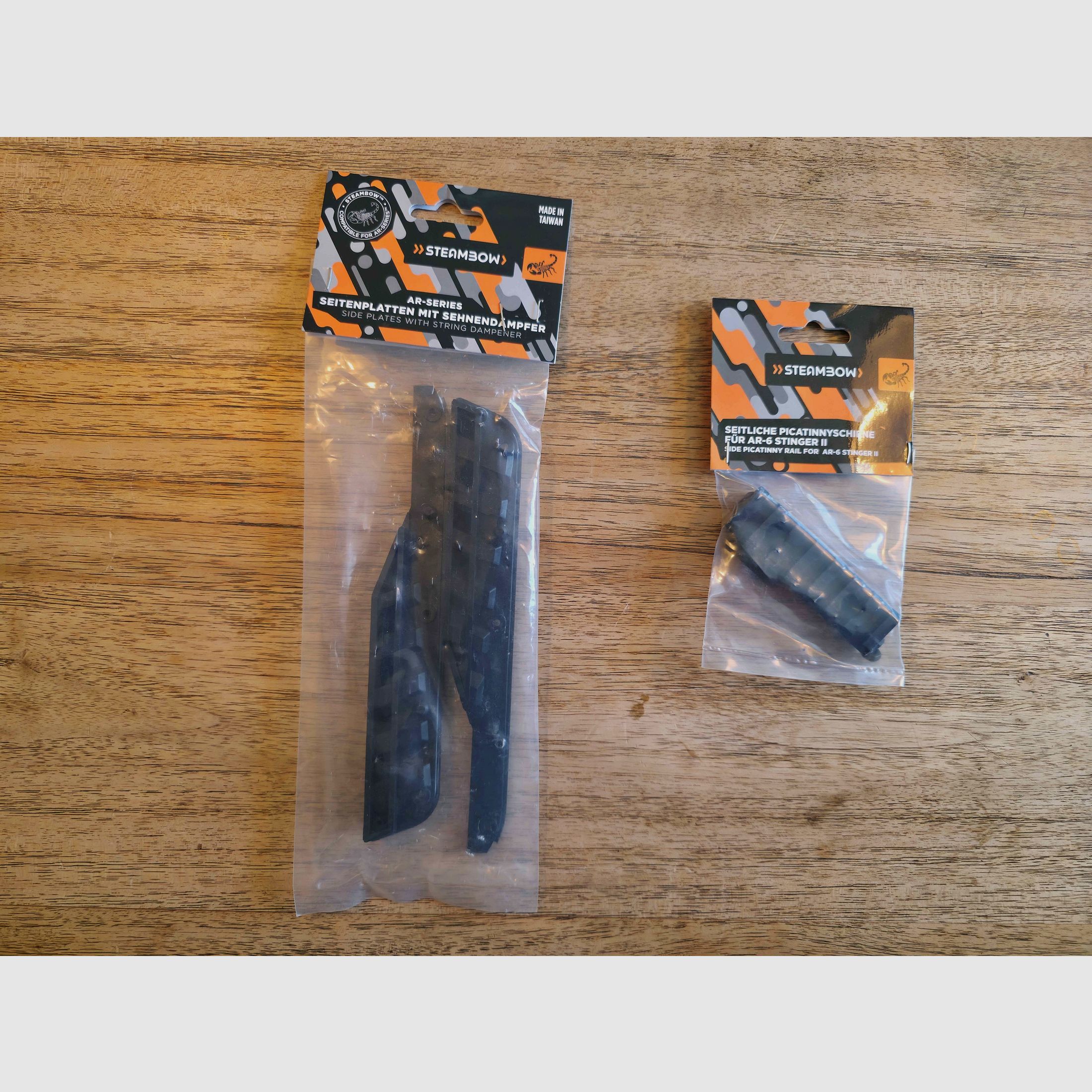 Steambow AR-6 Stinger II Tactical - SET - Viel Zubehör!