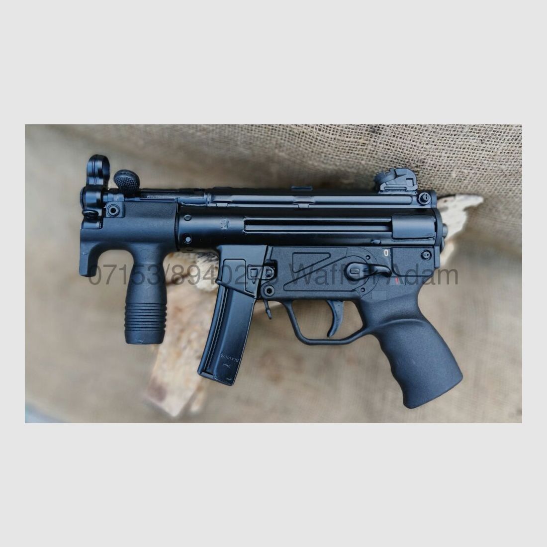 MP5 von MKE Mech. and Chem. Ind. Corp. T94k