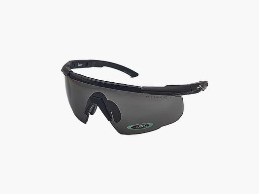 Wiley X 317 SABRE ADV Marco negro mate ahumado/transparente