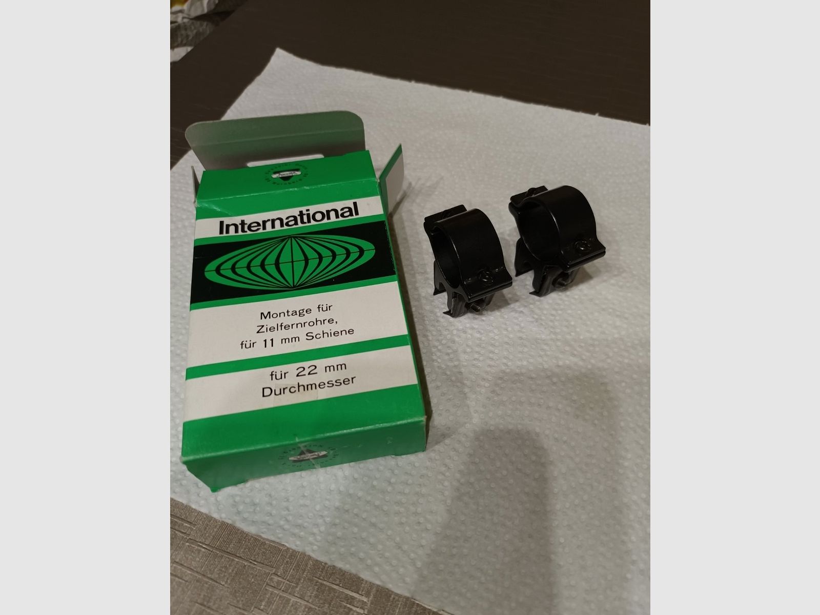Zielfernrohr Montage Jägermeister
