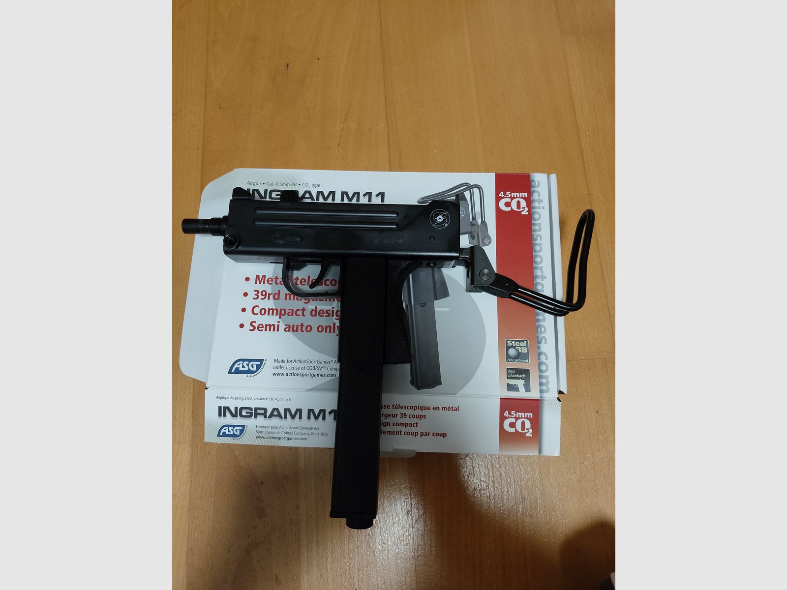 Ingramm M11 CO2 4,5 BB
