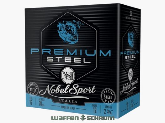 Nobel Sport Italia 12/70 Steel Premium HP  2,5mm - 28g