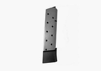 Magazin 10-RD schwarz m/Sleeve Colt 1911