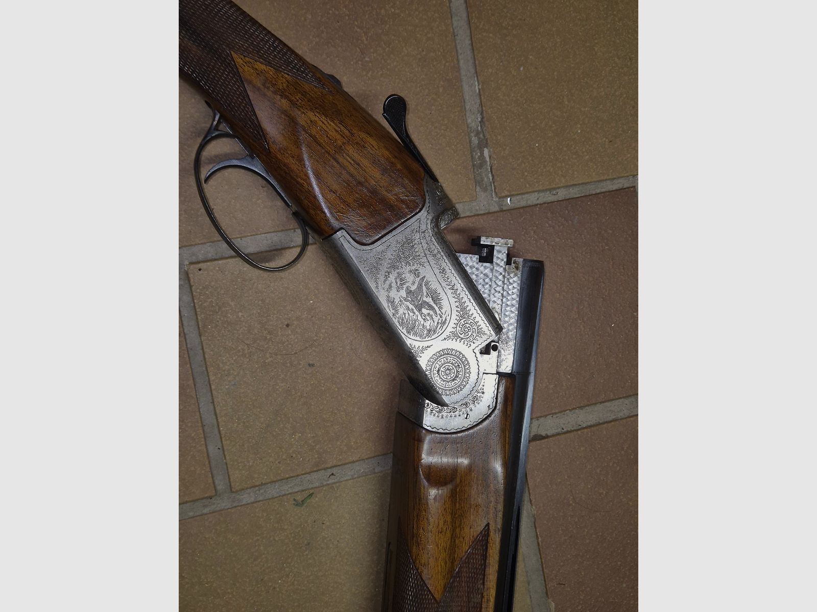 Lames 801 shotgun 12/70