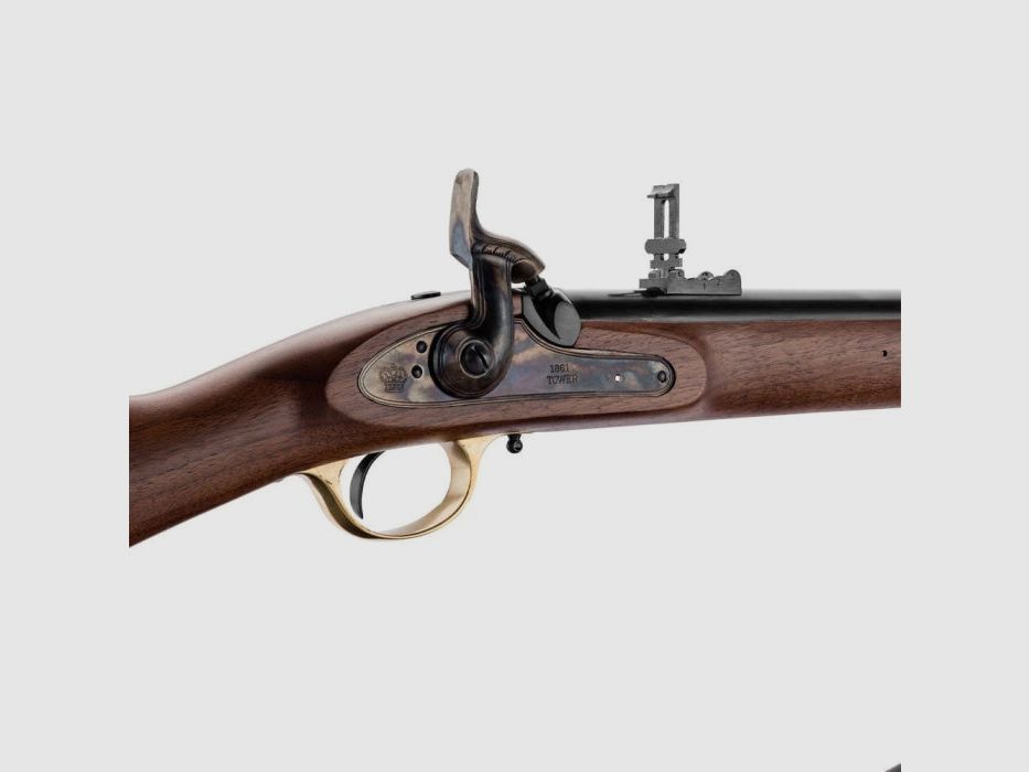 Karabinek Engield Davide Pedersoli Model 1861 - Kal. 577 pn, zdjęcie 3 z 4