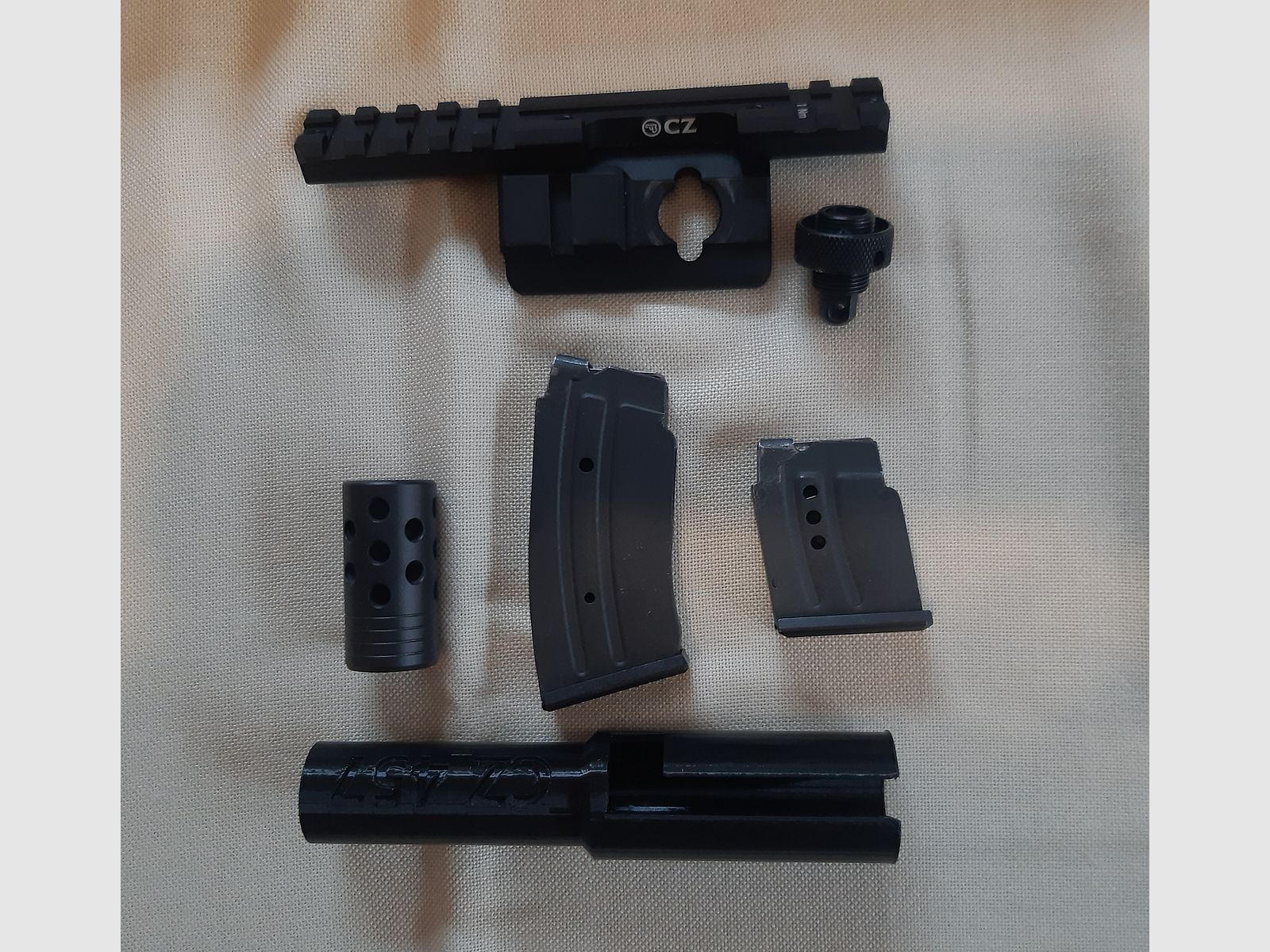 CZ KK-Repetierbüchse mit Zielfernrohr