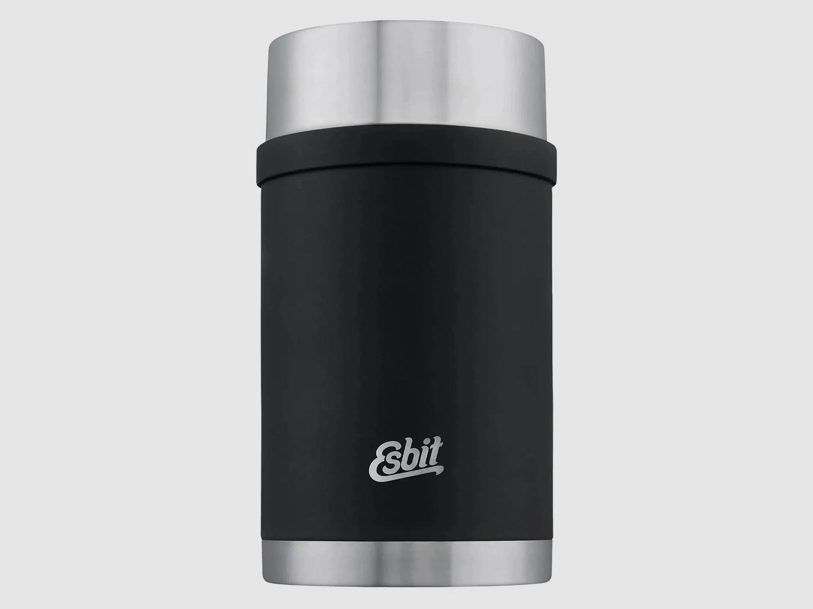 Esbit Conteneur Thermique Sculptor Acier Inoxydable 1 L Noir