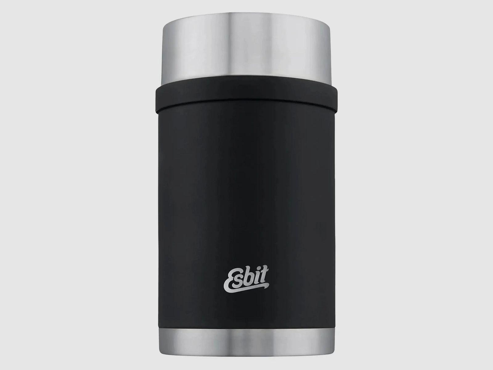 Esbit Contenitore Termico Sculptor Acciaio Inossidabile 1 L Nero