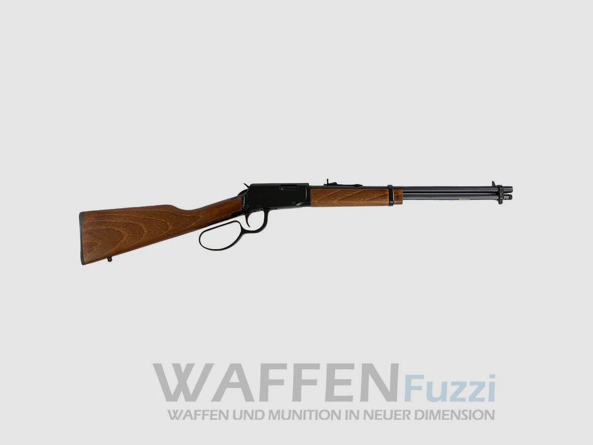 Rossi Puma Octagon Unterhebelrepetiergewehr Kaliber .357Mag. stainless Achtkantlauf