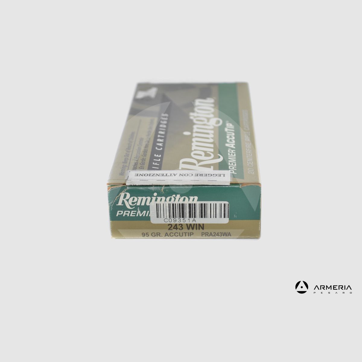 Remington Premier AccuTip Kaliber .243 Win 95 Grain – 20 Patronen, Bild 2 von 2