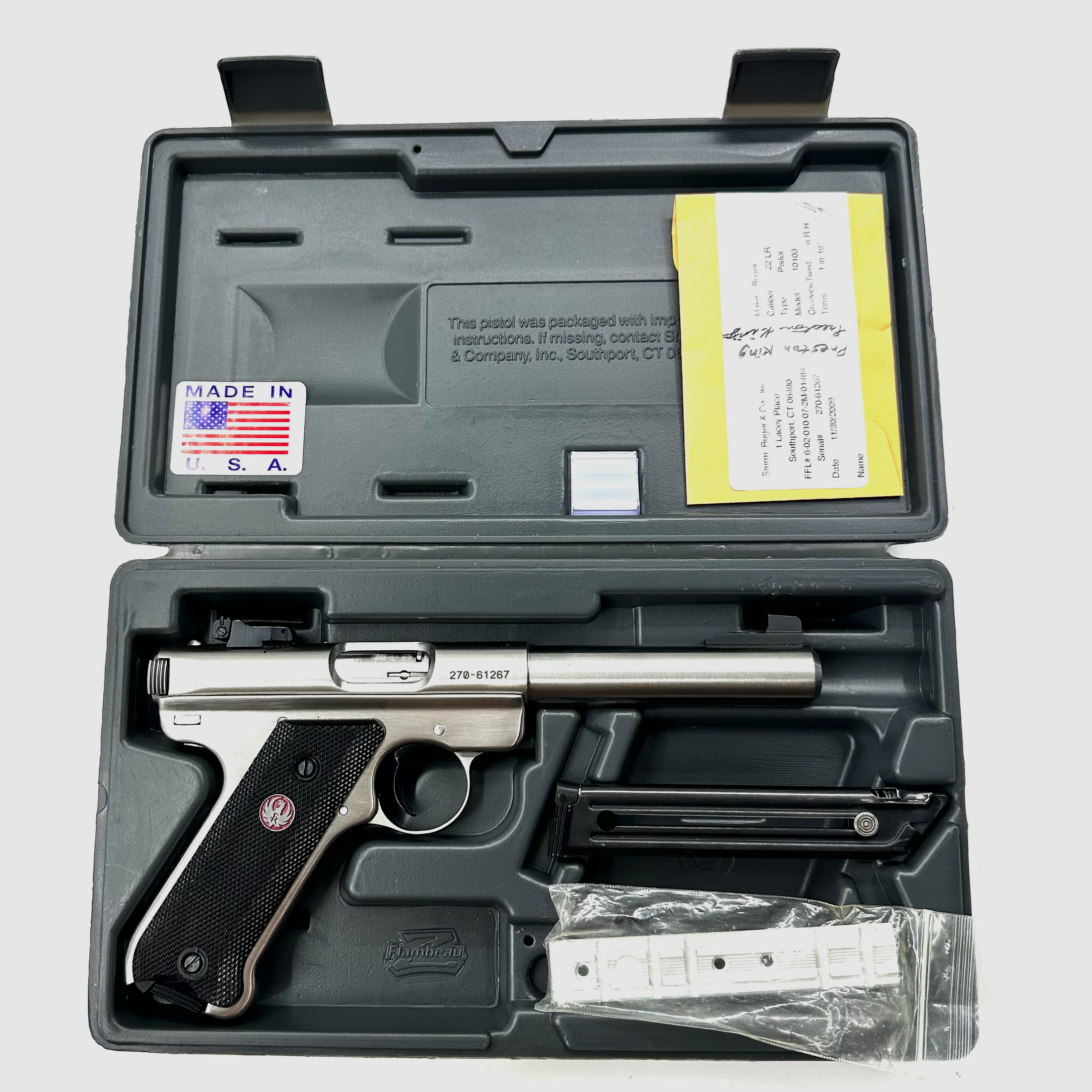 Ruger MK III Kal. 22LR, Bild 3 von 15