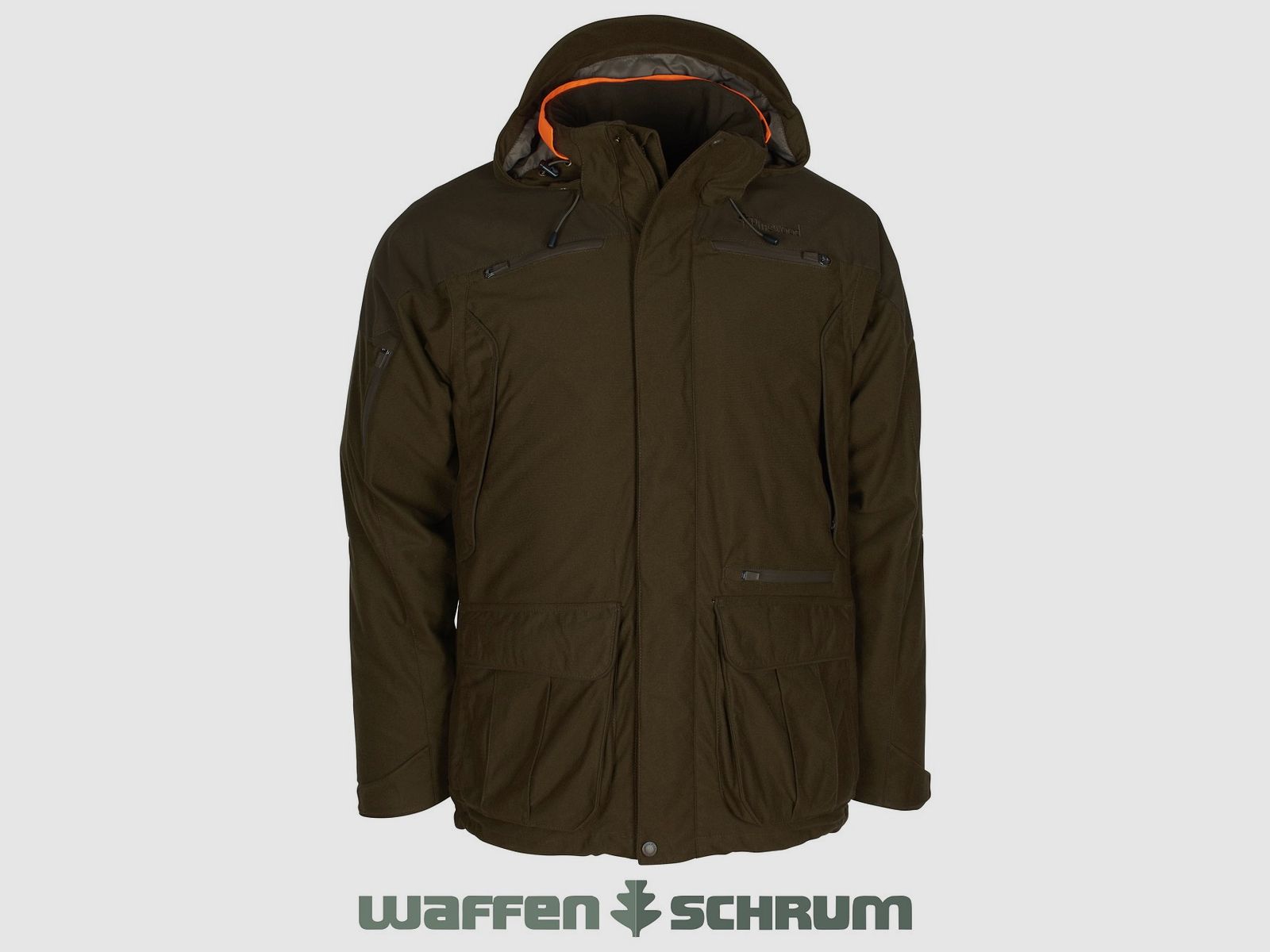 Veste Pinewood Smaland Forest Padded H. Green
