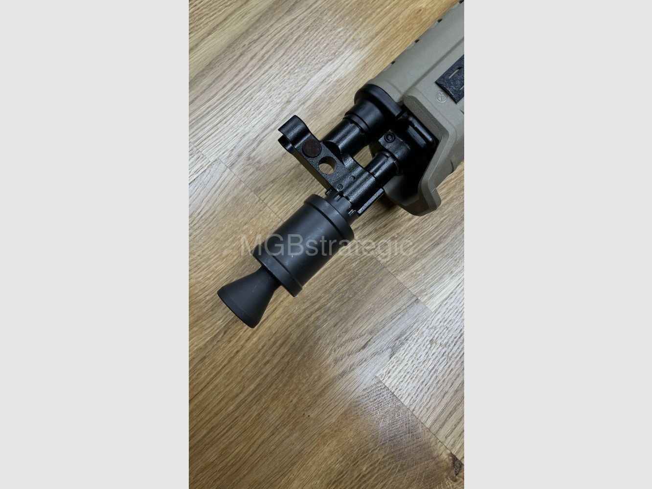 sportlich zugelassen! WBP Mini Jack Sport - halbautom. Büchse 7,62x39 25,9 cm Lauf - mit Schubschaft! Qualität hergestellt in Polen - Neuheit! - System AKM AK47 AK74 Mini Jack