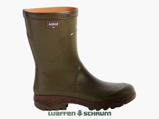 Aigle Gummistiefel Parcours 2 Halbstiefel Bottillon Khaki
