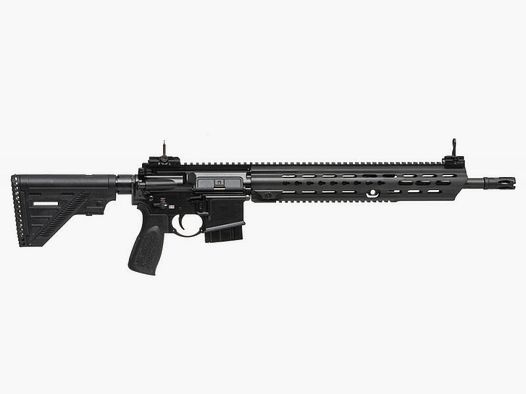 Heckler & Koch MR 223 langer slimline Handschutz - schwarz