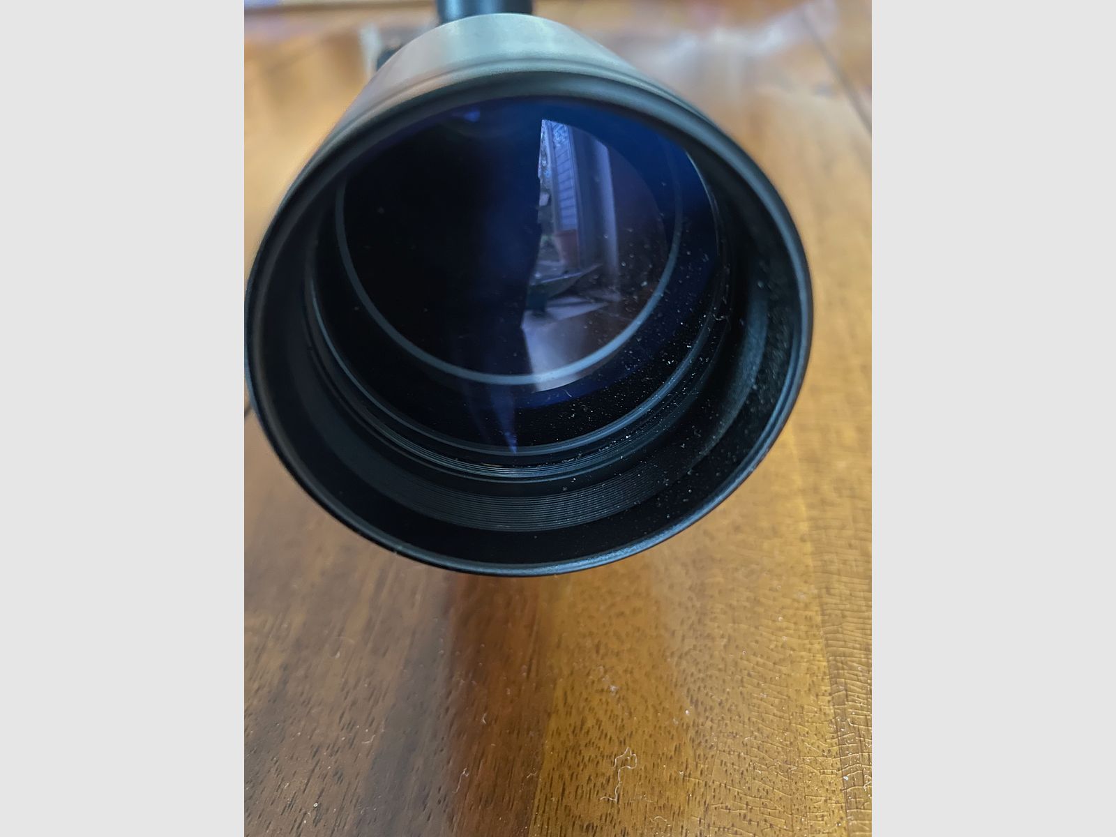 Zeiss Varipoint 1,5-6x42 mit Blaser Sattelmontage 