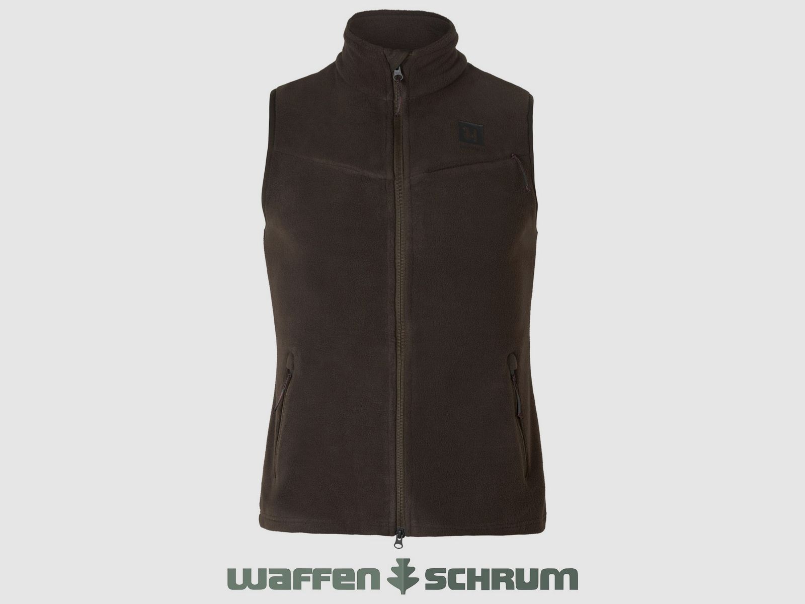 Härkila Fleeceweste Aspire Shadow Brown