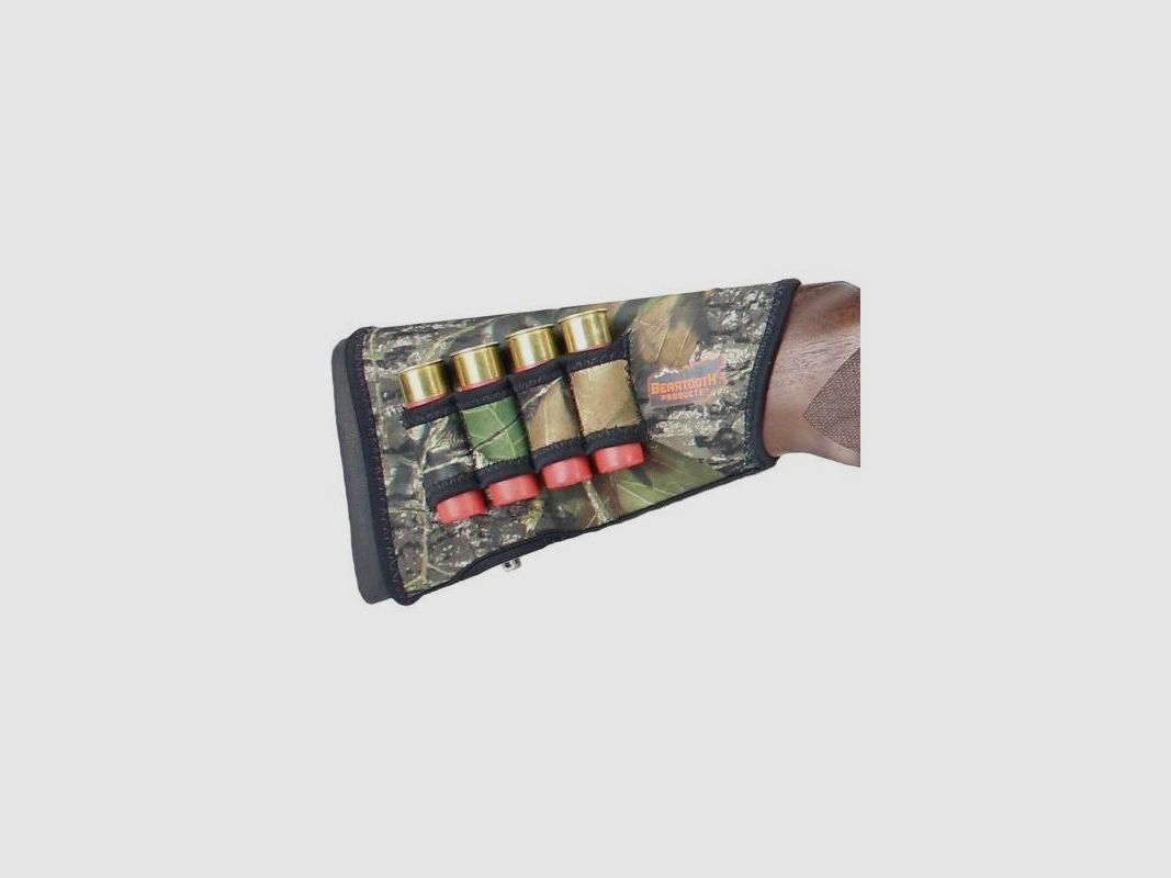 Camouflage set voor semi-automatisch met neopreen patroonhouder, afbeelding 7 van 7