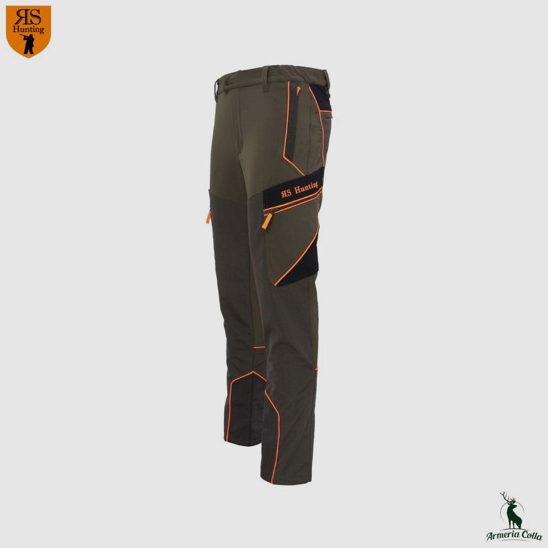 Rs Hunting Pantalon Art. T160 Fluo, image 3 sur 3