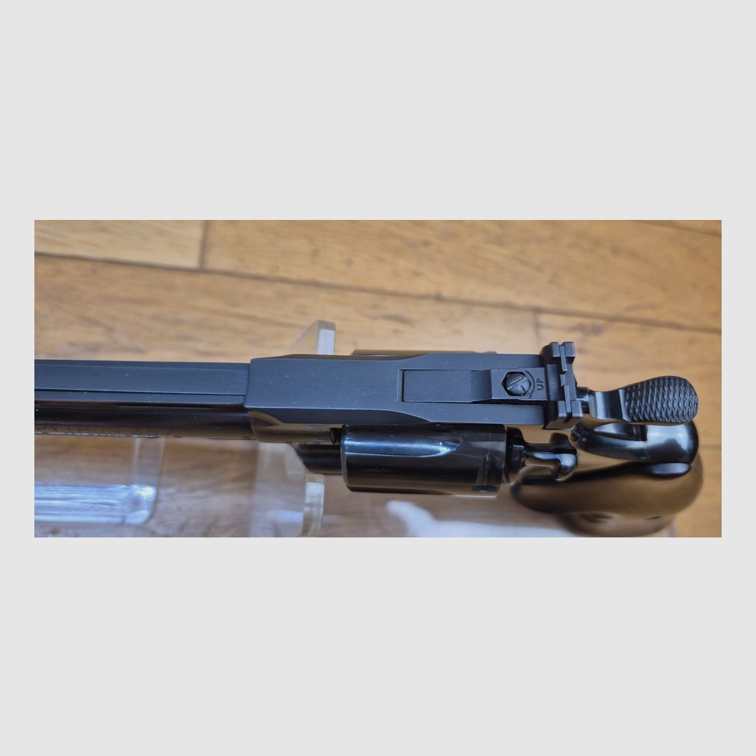 Splendido Colt Python 357 Magnum – Canne da 6 pollici – Arma per principianti 1968 (!) con finiture di alta qualità – Arma usata in condizioni eccellenti per la sua età – Pezzo premium sotto ogni punto di vista – TBE++, immagine 18 di 28