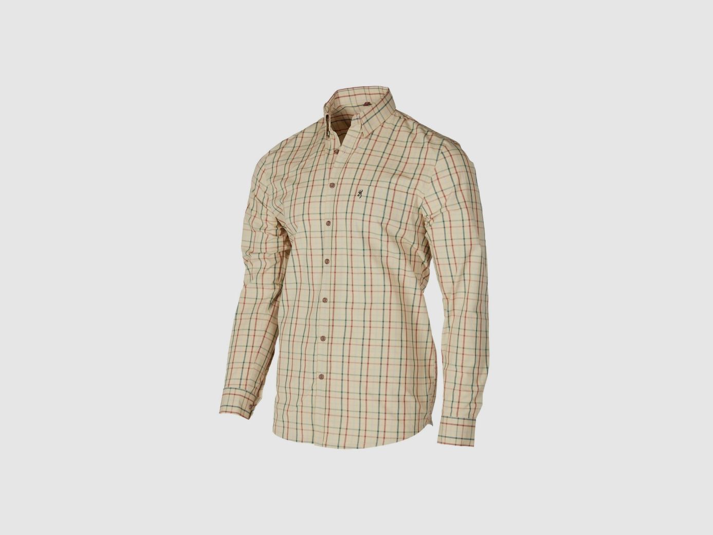 Chemise de Chasse John Browning Mustard, image 1 sur 2